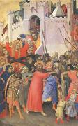 The Carrying of the Cross (mk05) Simone Martini
